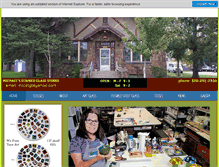 Tablet Screenshot of michaelsstainedglass.com